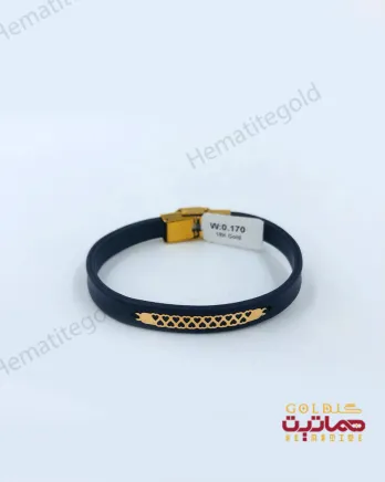 دستبند چرم هیلار